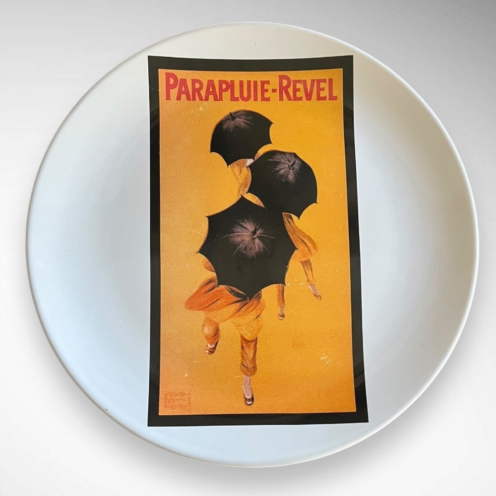 POSTERS The Art of  Advertising‎ By Westwood Decorative Plate | EUC